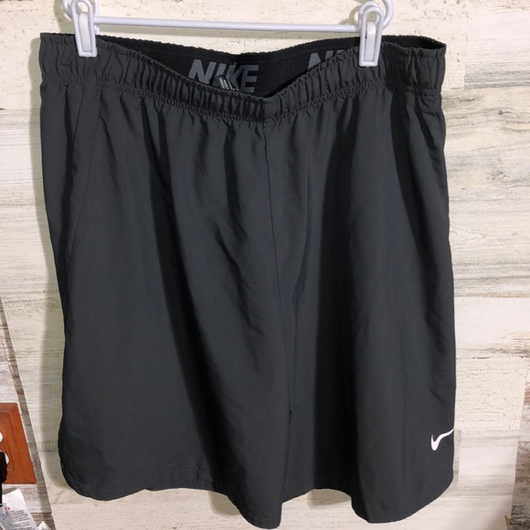 Nike Mens sports shorts large gray color basket ball shirts - Picture 1 of 5
